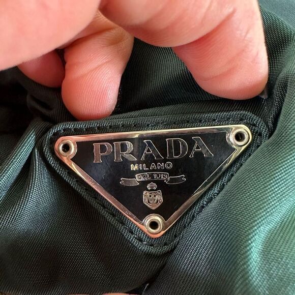 Prada Tessuto Nylon Tote Bag W/ Certificate of Authenticity - Picture 4 of 16